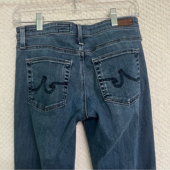 Ag Adriano Goldschmied Womens The Angel Bootcut Jeans Denim Size 26 - Picture 9 of 14